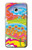 S3407 ヒッピーアート Hippie Art Samsung Galaxy A5 (2017) バックケース、フリップケース・カバー