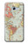 S3418 ヴィンテージの世界地図 Vintage World Map Samsung Galaxy A5 (2017) バックケース、フリップケース・カバー