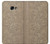 S3466 ゴールドローズ柄 Gold Rose Pattern Samsung Galaxy A5 (2017) バックケース、フリップケース・カバー