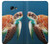 S3497 ウミガメ Green Sea Turtle Samsung Galaxy A5 (2017) バックケース、フリップケース・カバー