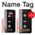S3516 ビンテージカセットテープ Vintage Cassette Tape Samsung Galaxy A5 (2017) バックケース、フリップケース・カバー