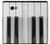 S3524 ピアノキーボード Piano Keyboard Samsung Galaxy A5 (2017) バックケース、フリップケース・カバー