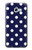 S3533 ブルーの水玉 Blue Polka Dot Samsung Galaxy A5 (2017) バックケース、フリップケース・カバー