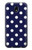 S3533 ブルーの水玉 Blue Polka Dot Samsung Galaxy J5 (2017) EU Version バックケース、フリップケース・カバー