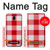 S3535 レッドギンガム Red Gingham Samsung Galaxy J5 (2017) EU Version バックケース、フリップケース・カバー