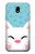 S3542 かわいい猫漫画 Cute Cat Cartoon Samsung Galaxy J5 (2017) EU Version バックケース、フリップケース・カバー