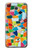 S3391 モザイクアートグラフィック Abstract Art Mosaic Tiles Graphic Samsung Galaxy J7 Prime (SM-G610F) バックケース、フリップケース・カバー