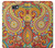 S3402 ペイズリー花柄 Floral Paisley Pattern Seamless Samsung Galaxy J7 Prime (SM-G610F) バックケース、フリップケース・カバー