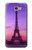 S3447 エッフェルパリの夕日 Eiffel Paris Sunset Samsung Galaxy J7 Prime (SM-G610F) バックケース、フリップケース・カバー