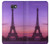 S3447 エッフェルパリの夕日 Eiffel Paris Sunset Samsung Galaxy J7 Prime (SM-G610F) バックケース、フリップケース・カバー