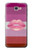 S3473 LGBTレズビアン旗 LGBT Lesbian Flag Samsung Galaxy J7 Prime (SM-G610F) バックケース、フリップケース・カバー