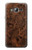 S3405 魚のタトゥーグラフィックプリント Fish Tattoo Leather Graphic Print Samsung Galaxy J3 (2016) バックケース、フリップケース・カバー