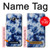 S3439 インディゴタイダイ Fabric Indigo Tie Dye Samsung Galaxy J3 (2016) バックケース、フリップケース・カバー