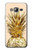 S3490 ゴールドパイナップル Gold Pineapple Samsung Galaxy J3 (2016) バックケース、フリップケース・カバー