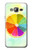 S3493 カラフルなレモン Colorful Lemon Samsung Galaxy J3 (2016) バックケース、フリップケース・カバー