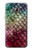 S3539 人魚の鱗 Mermaid Fish Scale Samsung Galaxy J3 (2016) バックケース、フリップケース・カバー