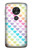 S3499 カラフルなハート柄 Colorful Heart Pattern Motorola Moto G7 Play バックケース、フリップケース・カバー