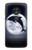 S3510 ドルフィン Dolphin Moon Night Motorola Moto G7 Play バックケース、フリップケース・カバー