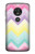 S3514 虹色ジグザグ Rainbow Zigzag Motorola Moto G7 Play バックケース、フリップケース・カバー