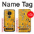 S3528 弾 黄色の金属 Bullet Rusting Yellow Metal Motorola Moto G7 Play バックケース、フリップケース・カバー