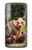 S3558 くまの家族 Bear Family Motorola Moto G7 Play バックケース、フリップケース・カバー