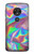 S3597 ホログラフィック写真印刷 Holographic Photo Printed Motorola Moto G7 Play バックケース、フリップケース・カバー