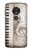 S3390 音符 Music Note Motorola Moto G7 Power バックケース、フリップケース・カバー