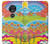 S3407 ヒッピーアート Hippie Art Motorola Moto G7 Power バックケース、フリップケース・カバー