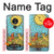 S3435 タロットカード月 Tarot Card Moon Motorola Moto G7 Power バックケース、フリップケース・カバー