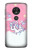 S3518 ユニコーン漫画 Unicorn Cartoon Motorola Moto G7 Power バックケース、フリップケース・カバー