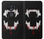 S3527 吸血鬼の歯 Vampire Teeth Bloodstain Motorola Moto G7 Power バックケース、フリップケース・カバー