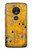 S3528 弾 黄色の金属 Bullet Rusting Yellow Metal Motorola Moto G7 Power バックケース、フリップケース・カバー