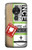 S3543 荷物タグアート Luggage Tag Art Motorola Moto G7 Power バックケース、フリップケース・カバー