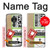 S3543 荷物タグアート Luggage Tag Art Motorola Moto G7 Power バックケース、フリップケース・カバー