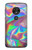 S3597 ホログラフィック写真印刷 Holographic Photo Printed Motorola Moto G7 Power バックケース、フリップケース・カバー