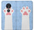 S3618 猫の足 Cat Paw Motorola Moto G7 Power バックケース、フリップケース・カバー