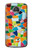 S3391 モザイクアートグラフィック Abstract Art Mosaic Tiles Graphic Motorola Moto Z2 Play, Z2 Force バックケース、フリップケース・カバー