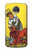 S3458 タロットカード 力 Strength Tarot Card Motorola Moto Z2 Play, Z2 Force バックケース、フリップケース・カバー