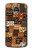 S3460 マリ芸術 Mali Art Pattern Motorola Moto Z2 Play, Z2 Force バックケース、フリップケース・カバー