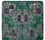 S3519 電子回路基板のグラフィック Electronics Circuit Board Graphic Motorola Moto Z2 Play, Z2 Force バックケース、フリップケース・カバー