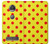 S3526 赤い水玉 Red Spot Polka Dot Motorola Moto Z2 Play, Z2 Force バックケース、フリップケース・カバー