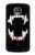 S3527 吸血鬼の歯 Vampire Teeth Bloodstain Motorola Moto Z2 Play, Z2 Force バックケース、フリップケース・カバー