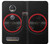 S3531 スピニングレコードプレーヤー Spinning Record Player Motorola Moto Z2 Play, Z2 Force バックケース、フリップケース・カバー