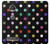 S3532 カラフルな水玉 Colorful Polka Dot Motorola Moto Z2 Play, Z2 Force バックケース、フリップケース・カバー