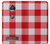 S3535 レッドギンガム Red Gingham Motorola Moto Z2 Play, Z2 Force バックケース、フリップケース・カバー