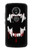 S3527 吸血鬼の歯 Vampire Teeth Bloodstain Motorola Moto E5 Plus バックケース、フリップケース・カバー