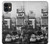 S0182 ヴィンテージ 古いニューヨーク Old New York Vintage iPhone 11 バックケース、フリップケース・カバー