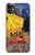 S0929 夜のカフェテラス フィンセント・ファン・ゴッホ Van Gogh Cafe Terrace iPhone 11 バックケース、フリップケース・カバー