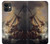 S1091 嵐の中のキリスト レンブラント Rembrandt Christ in The Storm iPhone 11 バックケース、フリップケース・カバー