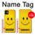 S1146 スマイル黄色の日 Yellow Sun Smile iPhone 11 バックケース、フリップケース・カバー